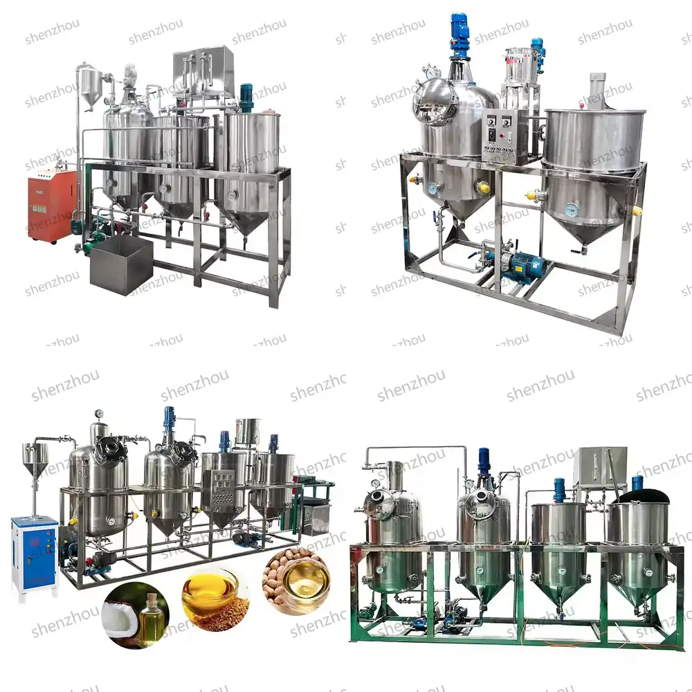 Coconut Oil Refined - Индивидуальная установка для рафинации кокосового масла