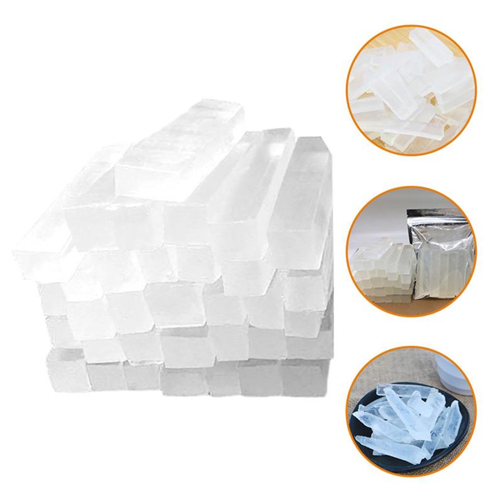 Soap Making Glycerin Base - 250 г прозрачной глицериновой основы для