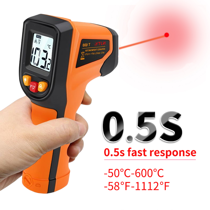 Soap Making Thermometer - Цифровой инфракрасный термометр T400 T600 -50