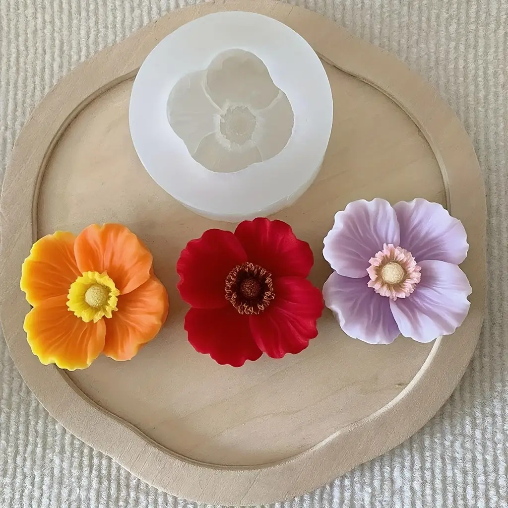 Soap Making Gifts - Силиконовая форма для свечей в виде