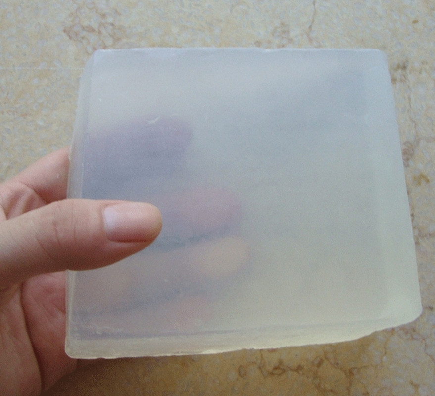 Soap Making Glycerin Base - 1 шт. = 1 кг, прозрачная