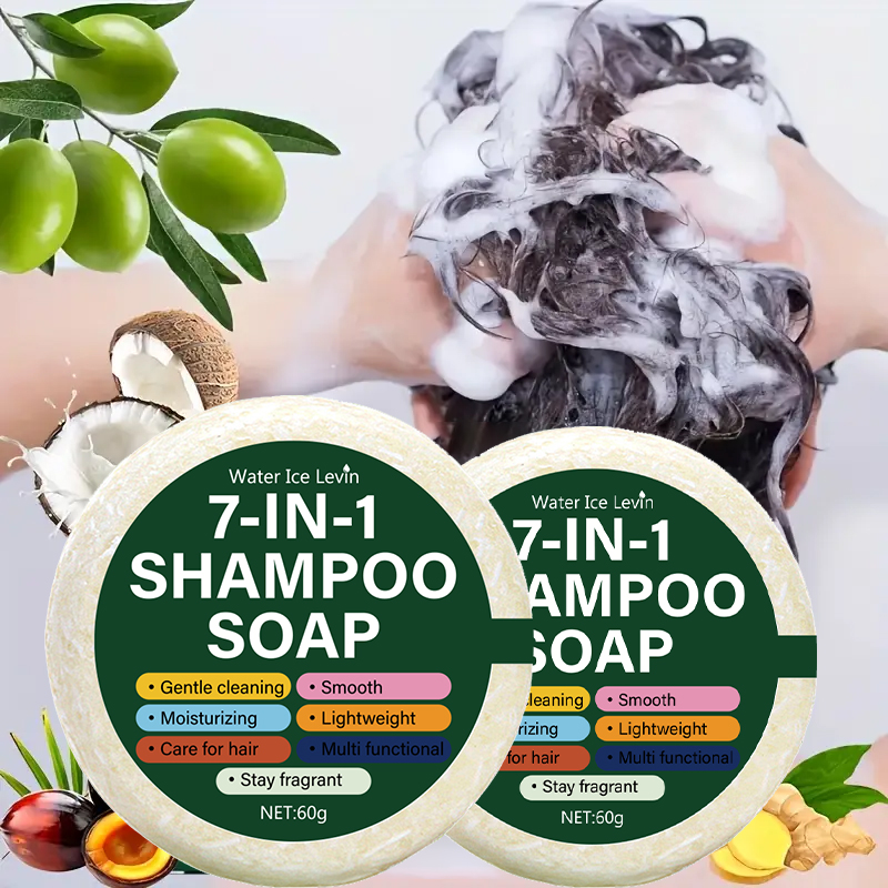 Soap Making Glycerin Base - Мыльница с шампунем 7-в-1 | Универсальная