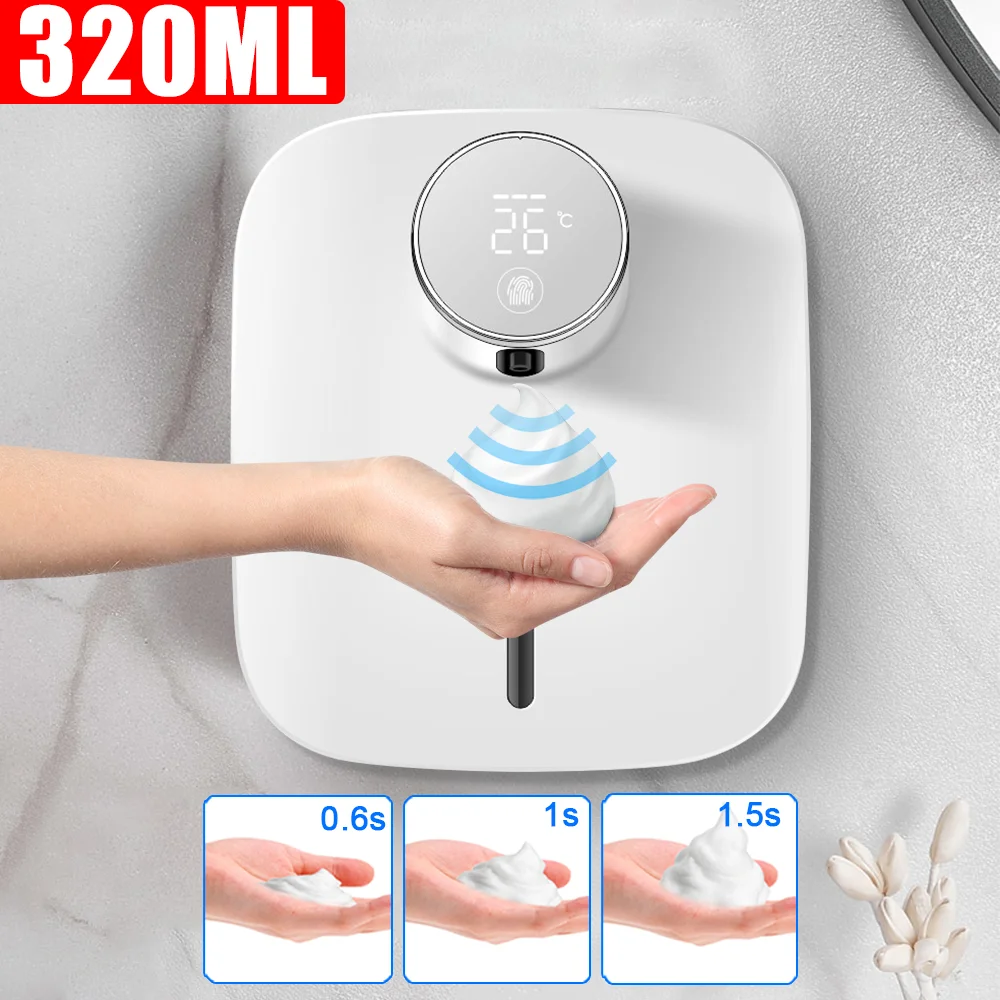 Soap Making Thermometer - Автоматический дозатор пенного мыла, настенная вешалка,