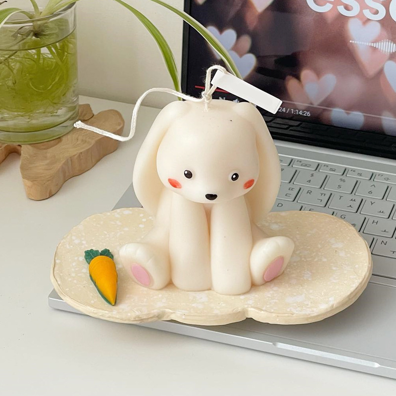 Soap Making Gifts - Силиконовая форма для свечей, 3D милый