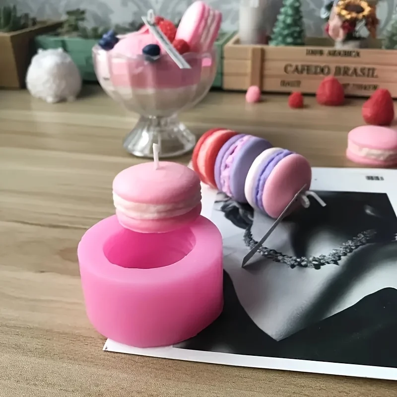 Soap Making Liquid - DIY имитация макарон, силиконовая форма, мыло