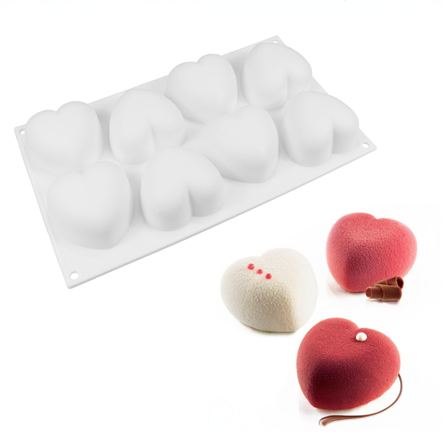Soap Making Kit For Beginners - Силиконовая форма для мыла в форме