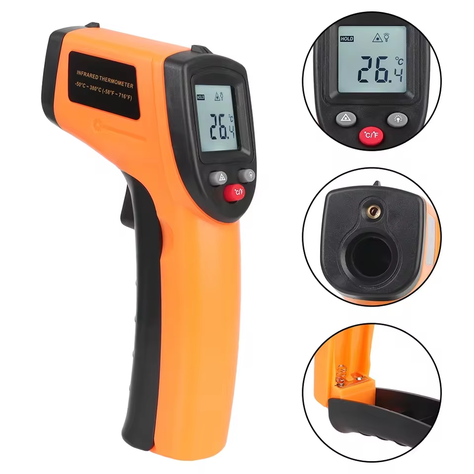 Soap Making Thermometer - Новый цифровой инфракрасный термометр-пистолет T600 T600A