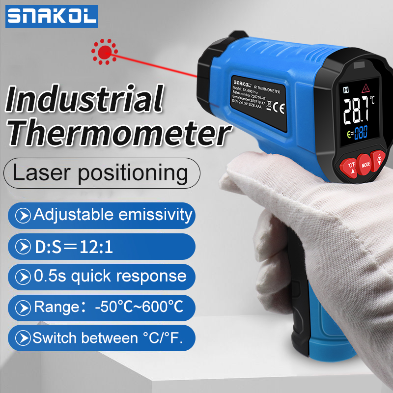 Soap Making Thermometer - Инфракрасный бесконтактный цифровой термометр, ручной высокоточный