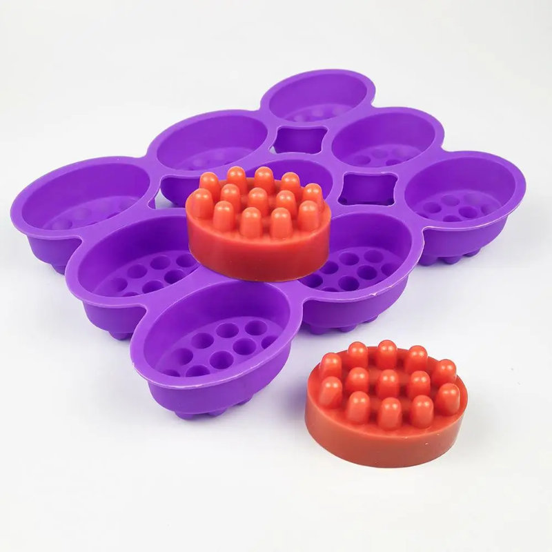 Soap Making Glycerin - Силиконовая форма для мыла для овального