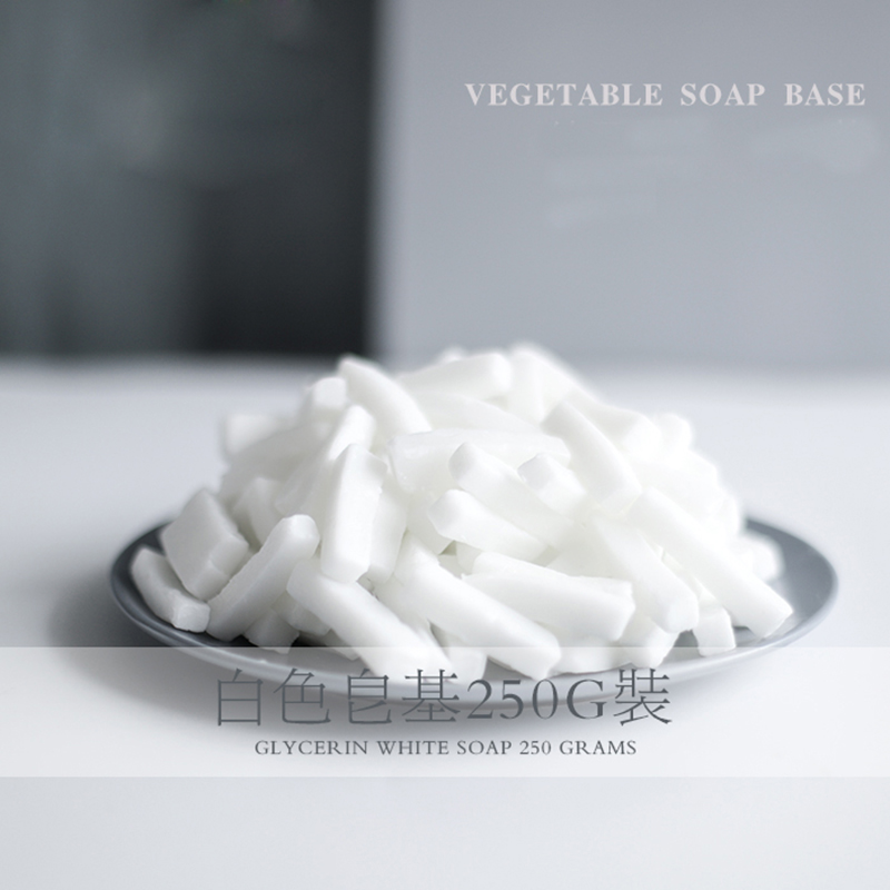 Soap Making Glycerin Base - Белое твердое натуральное растение Глицериновое мыло