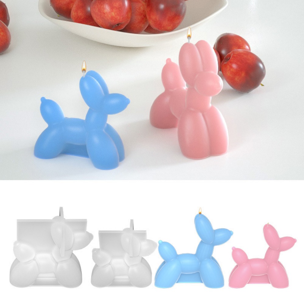 Soap Making Gifts - Мультяшный мини-воздушный шар, щенок, набор свечей,