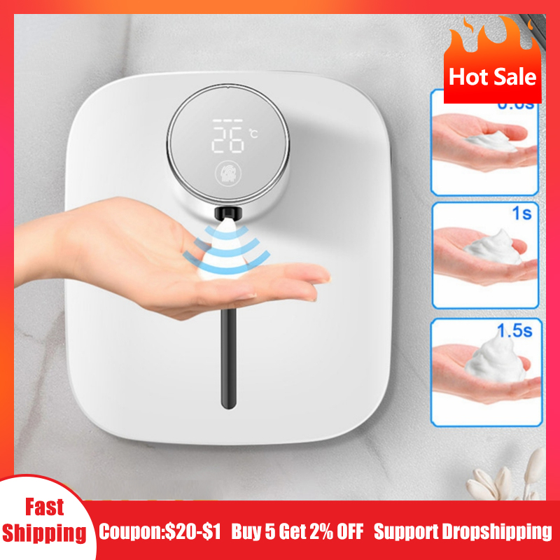 Soap Making Thermometer - Дозатор горячего мыла Автоматический настенный перезаряжаемый