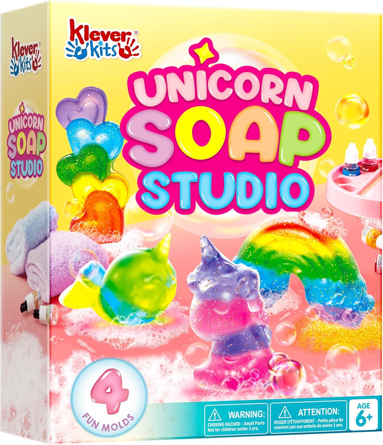 Soap Making Gifts - JOYFY набор для изготовления мыла с