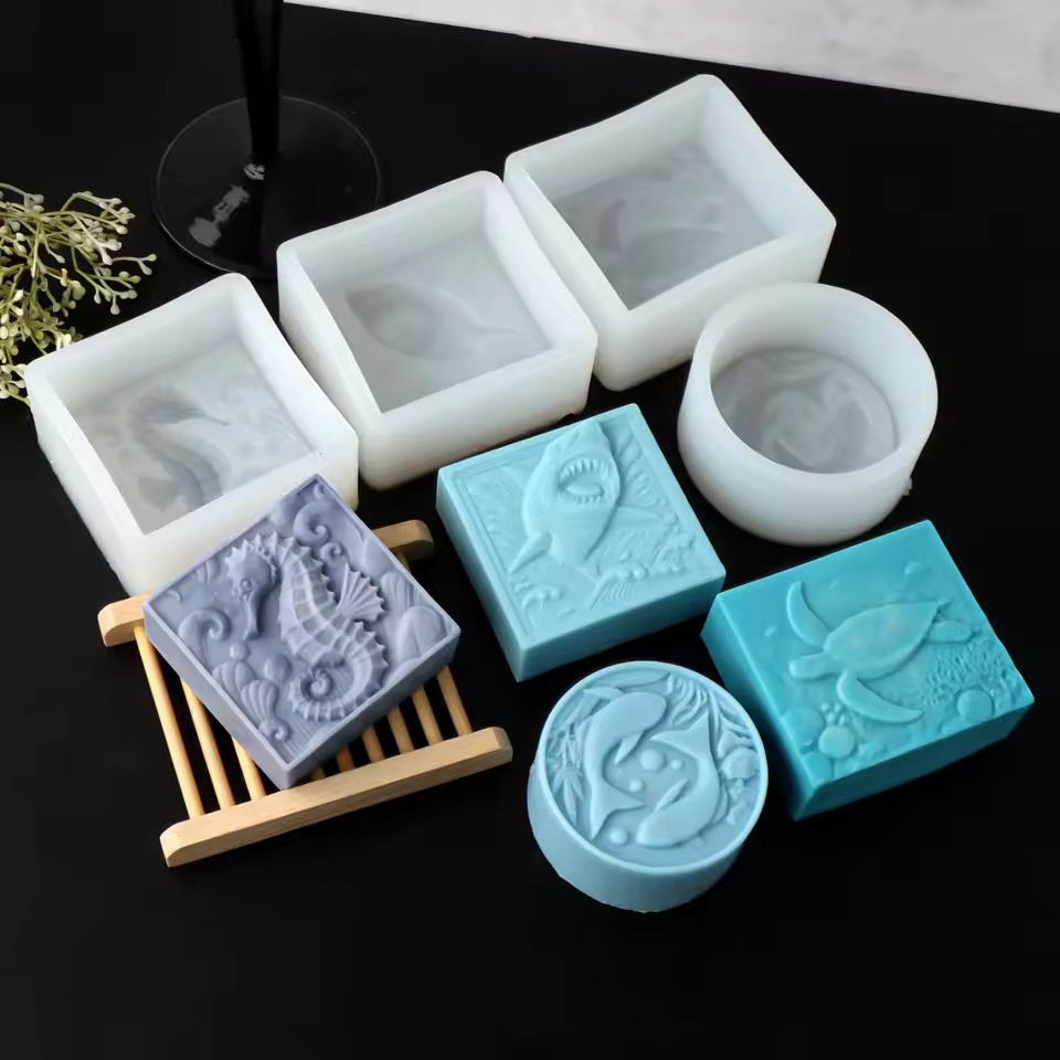 Soap Making Gifts - 3D-форма из силикона для мыла в