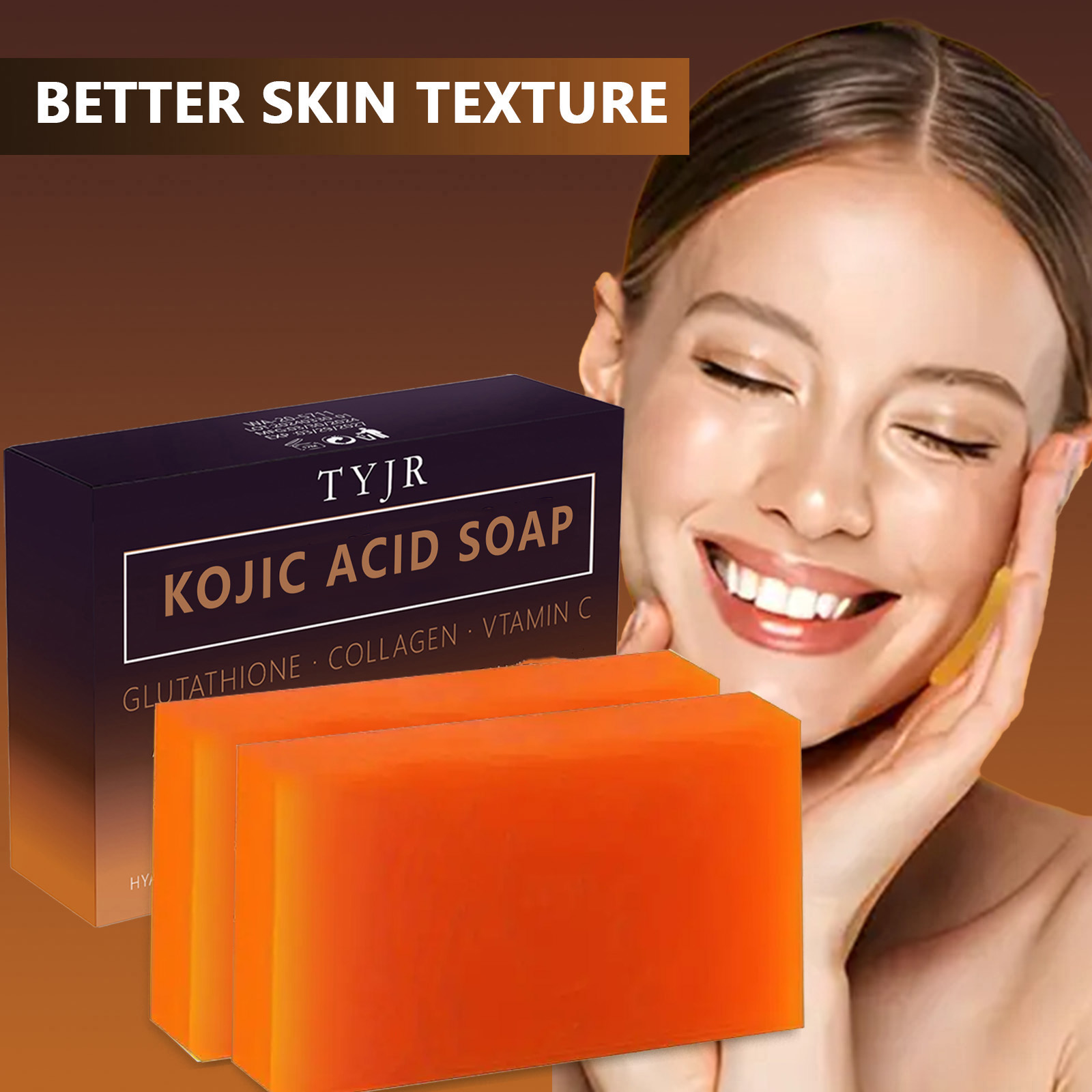 Soap Making Glycerin - Мыло с койевой кислотой, витамином С