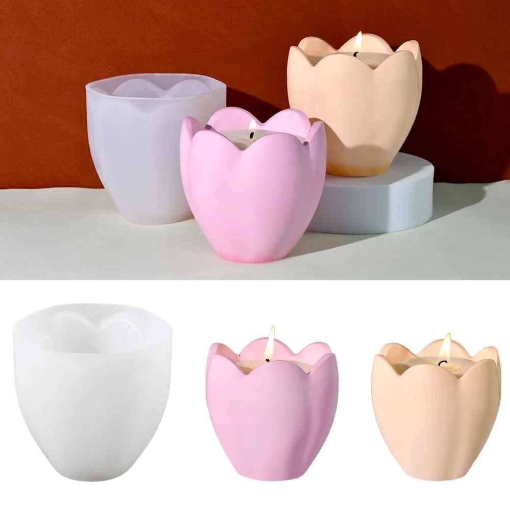 Подсвечник-тюльпан, силиконовы – обзор и цена Soap Making Gifts