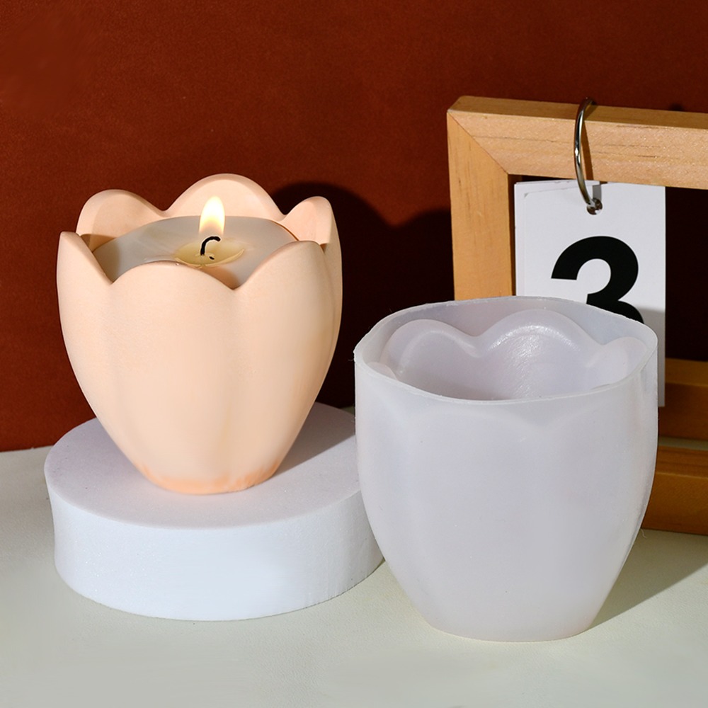 Подсвечник-тюльпан, силиконовы – обзор и цена Soap Making Gifts