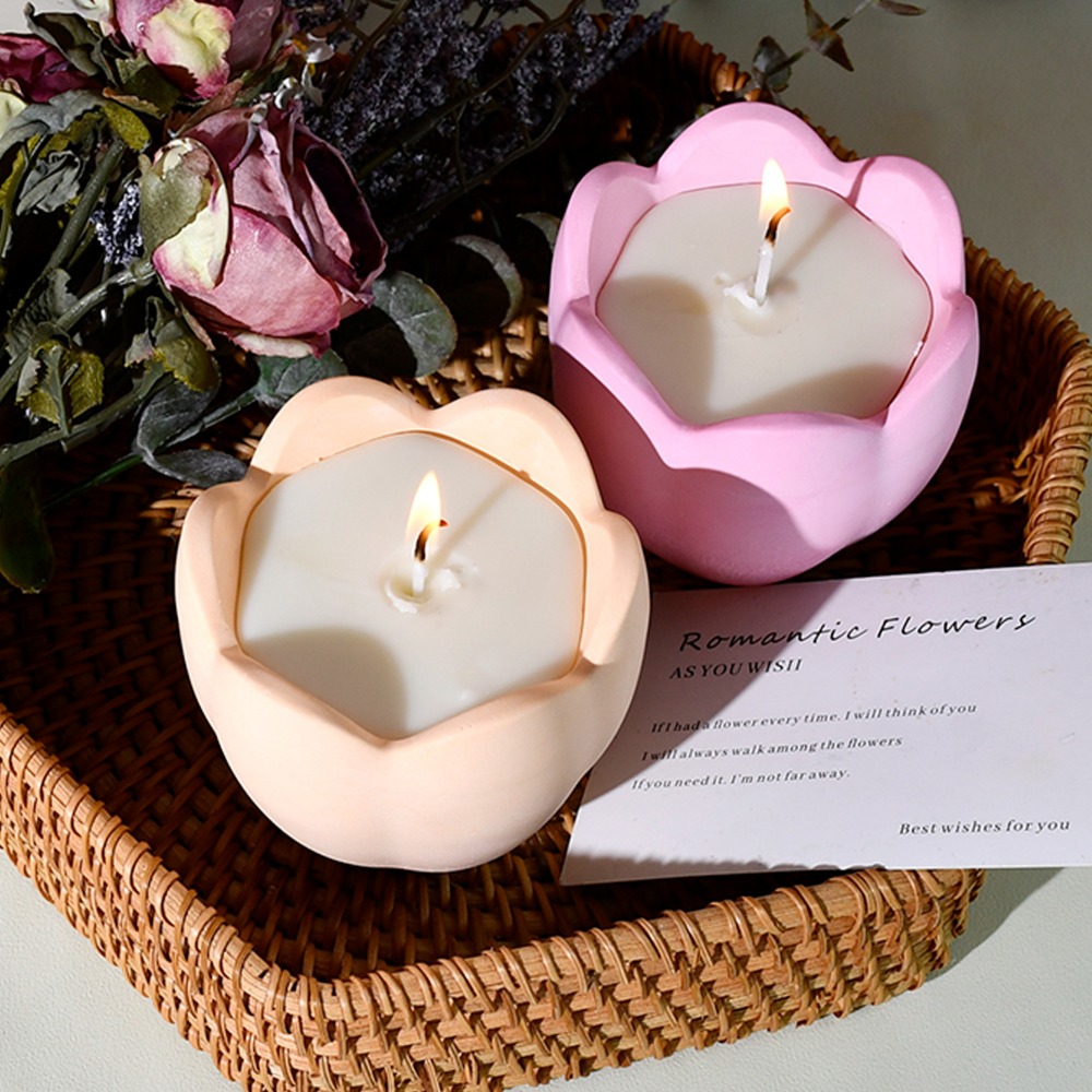 Подсвечник-тюльпан, силиконовы – обзор и цена Soap Making Gifts