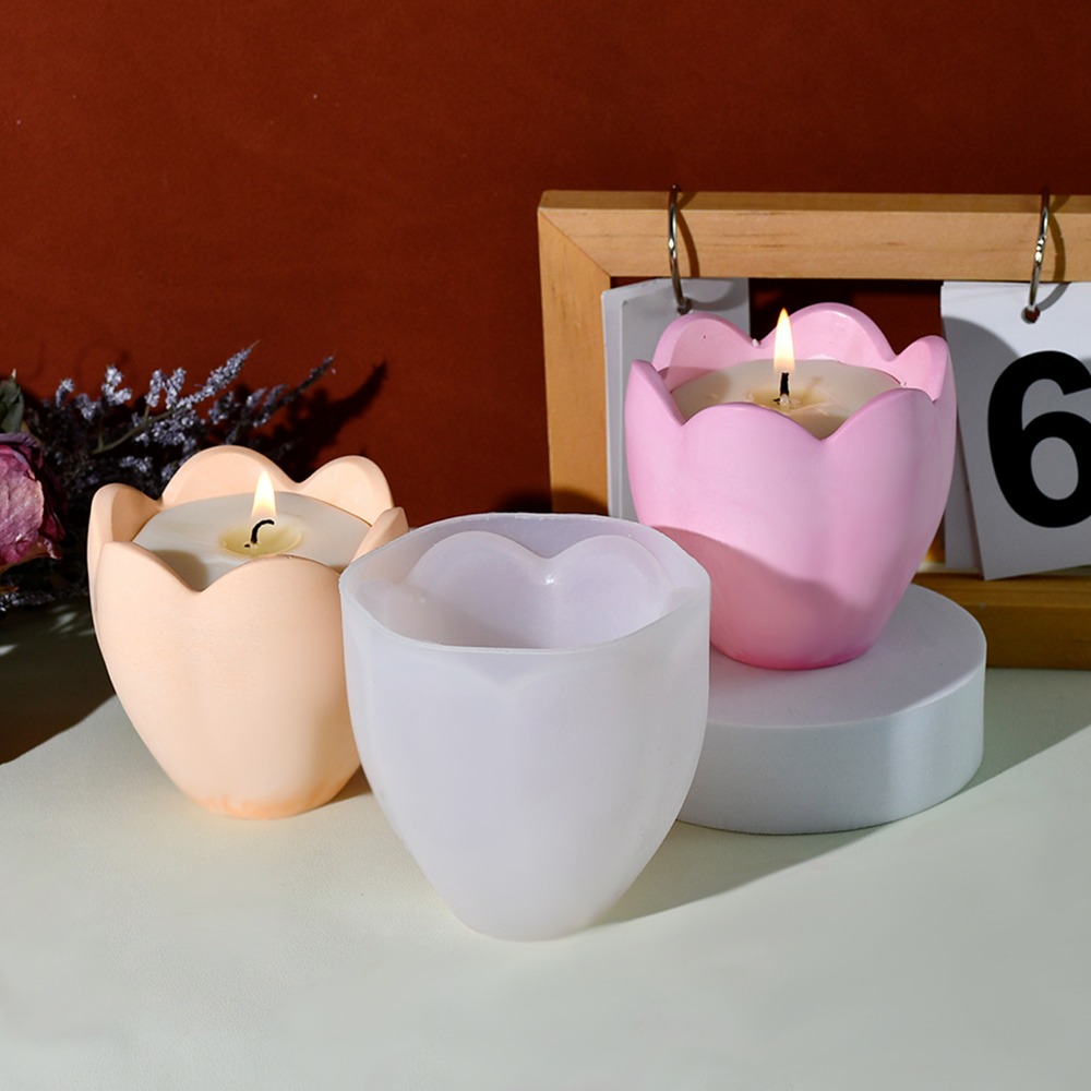 Подсвечник-тюльпан, силиконовы – обзор и цена Soap Making Gifts