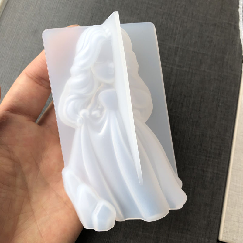 3D милая принцесса силиконовая – обзор и цена Soap Making Gifts