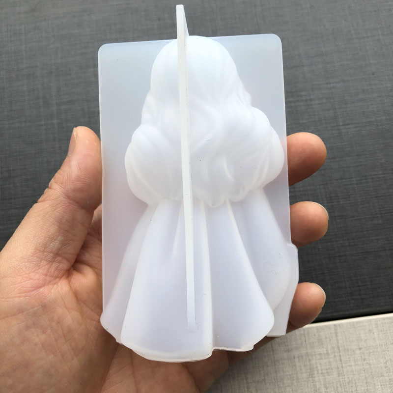 3D милая принцесса силиконовая – обзор и цена Soap Making Gifts