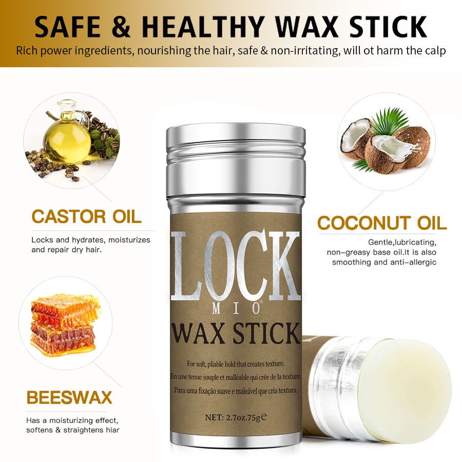 LOCKMIO Восковая палочка Натур – обзор и цена Coconut Oil Refined