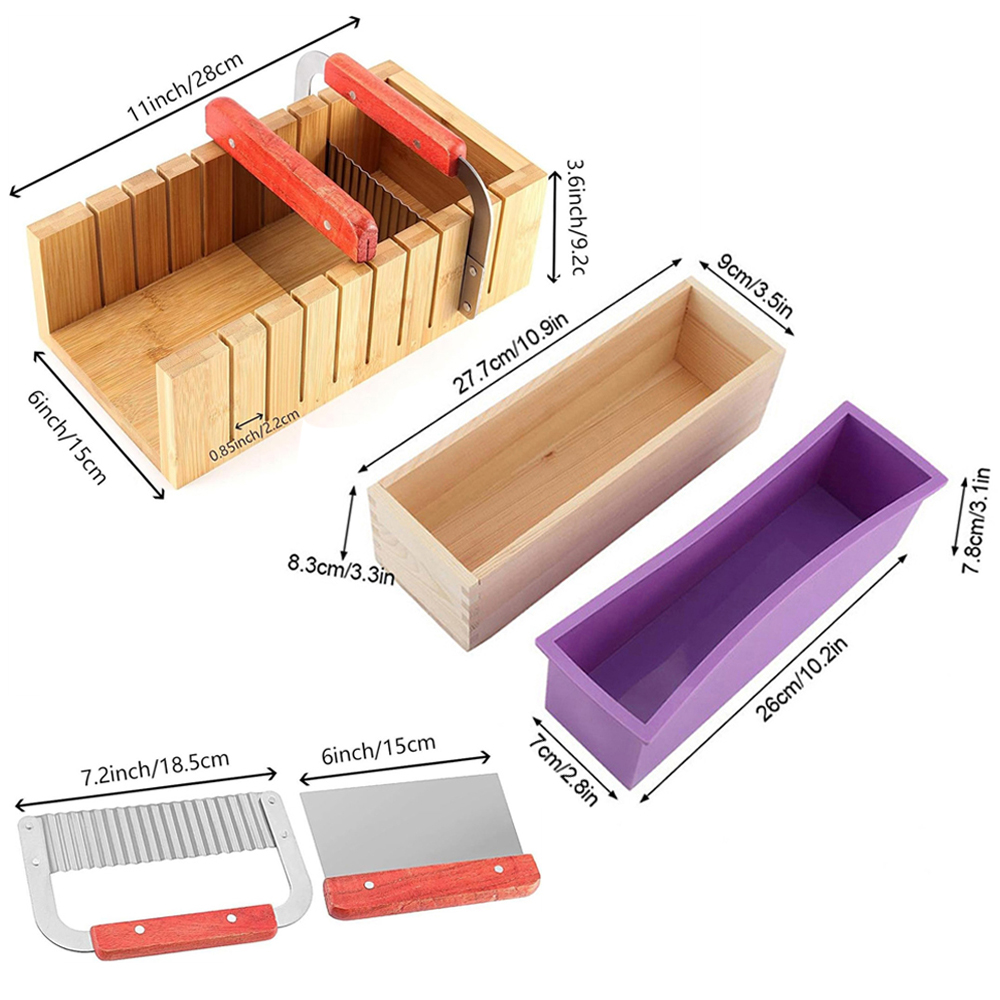 Набор для изготовления мыла ру – обзор и цена Soap Making Kit For Beginners
