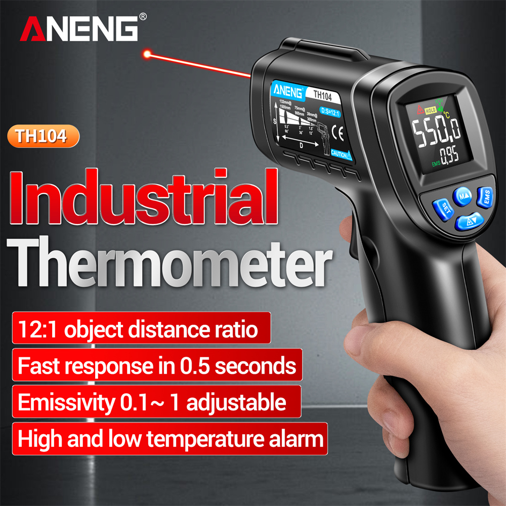 АНЕН -50~550 ℃   Инфракрасный  – обзор и цена Soap Making Thermometer