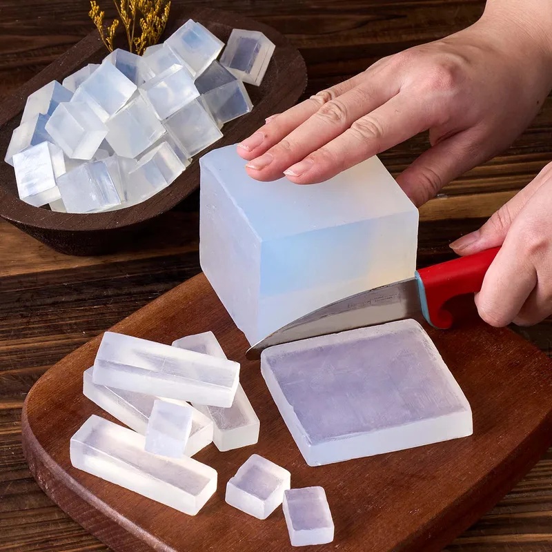 1000 г глицериновой мыльной ос – обзор и цена Soap Making Glycerin Base
