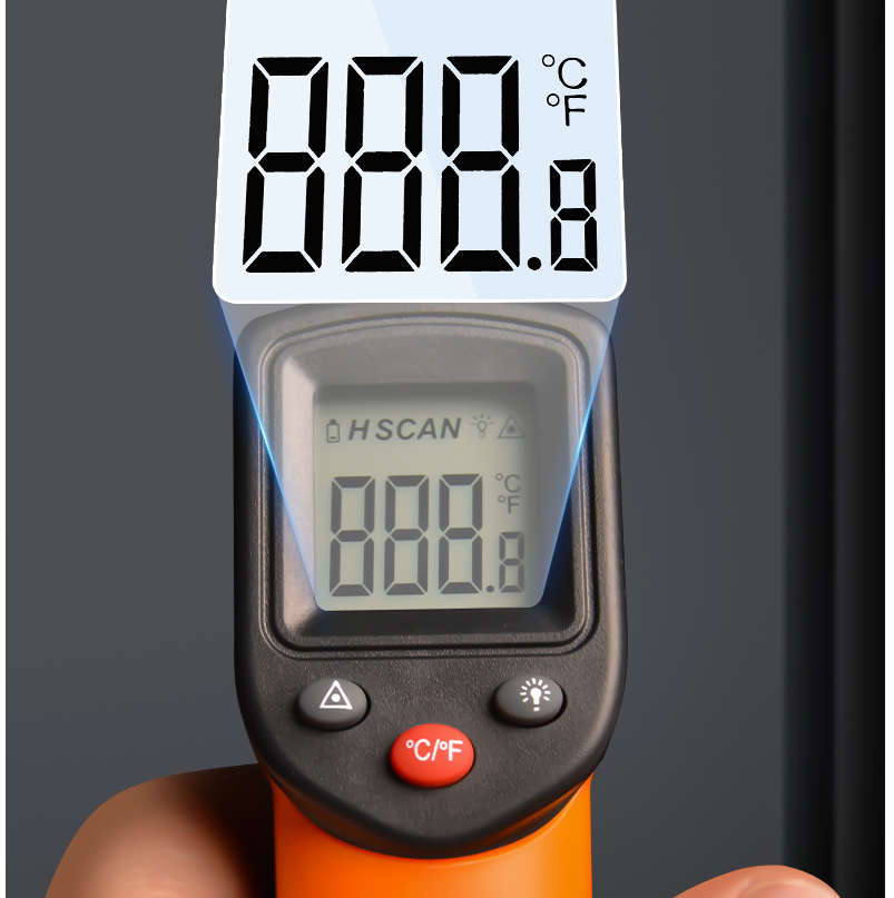 Высокоточный инфракрасный терм – обзор и цена Soap Making Thermometer
