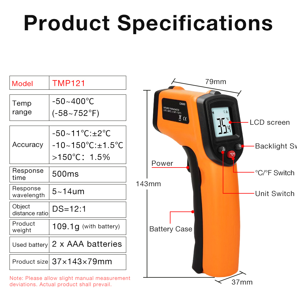 Цифровой инфракрасный термомет – обзор и цена Soap Making Thermometer