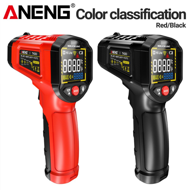 Инфракрасный термометр ANENG T – обзор и цена Soap Making Thermometer