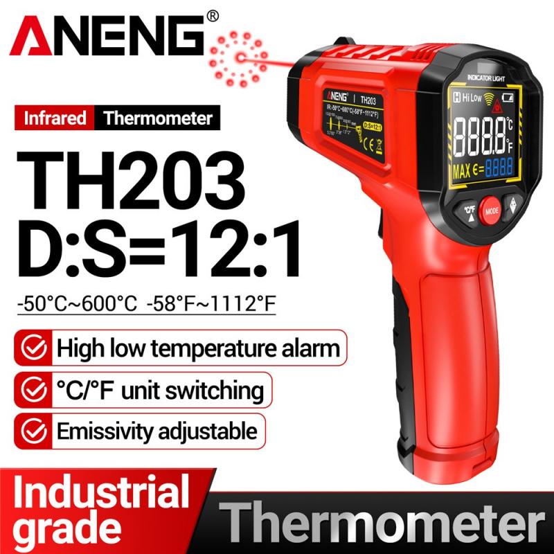 Инфракрасный термометр ANENG T – обзор и цена Soap Making Thermometer