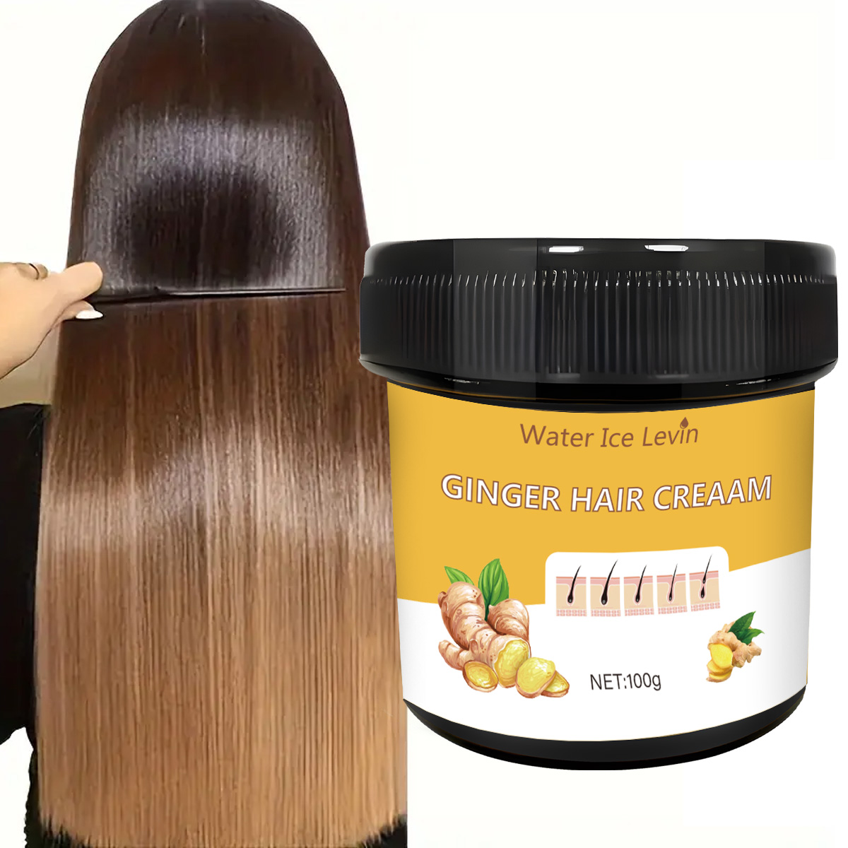 Крем для волос с ароматом имби – обзор и цена Coconut Oil Refined