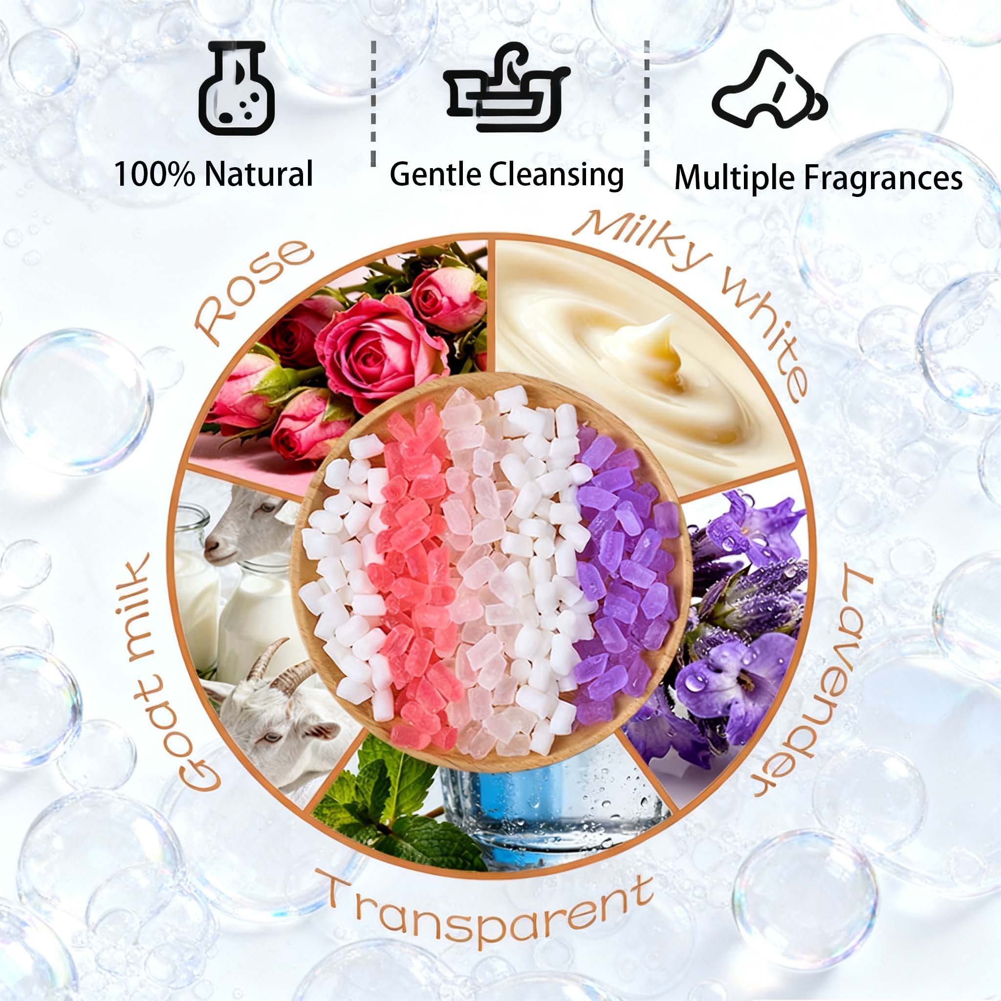 200 г цветная глицериновая осн – обзор и цена Soap Making Glycerin Base