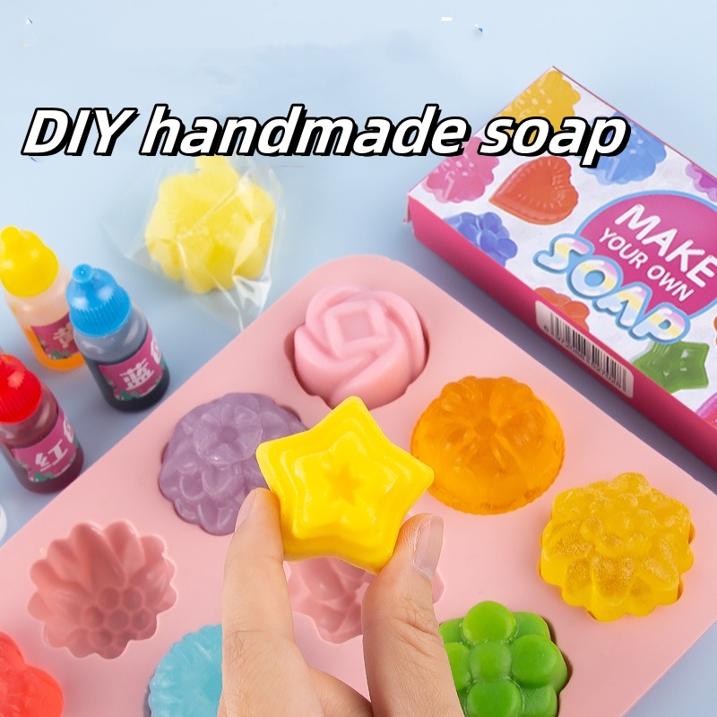 DIY мыло ручной работы, хруста – обзор и цена Soap Making Kit For Beginners
