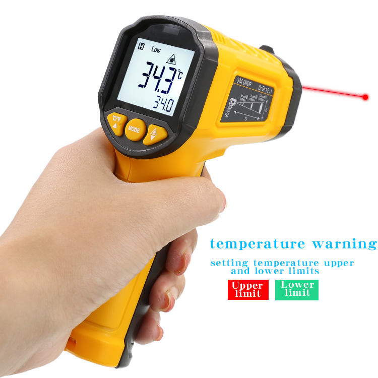 TS600 Инфракрасный бесконтактн – обзор и цена Soap Making Thermometer