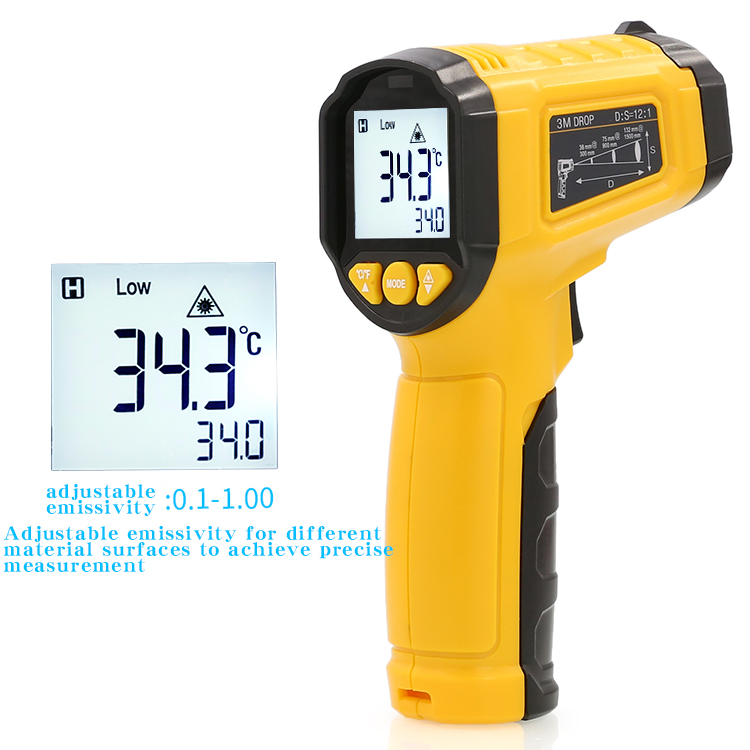 TS600 Инфракрасный бесконтактн – обзор и цена Soap Making Thermometer
