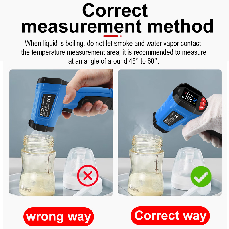 Инфракрасный бесконтактный циф – обзор и цена Soap Making Thermometer