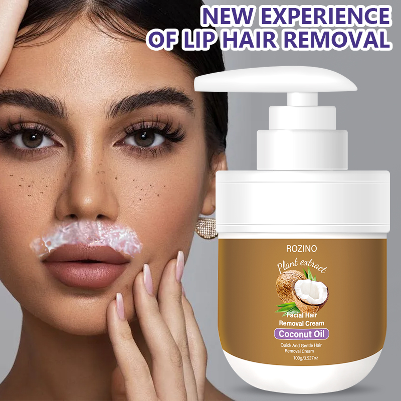 Крем для удаления волос с губа – обзор и цена Coconut Oil Refined