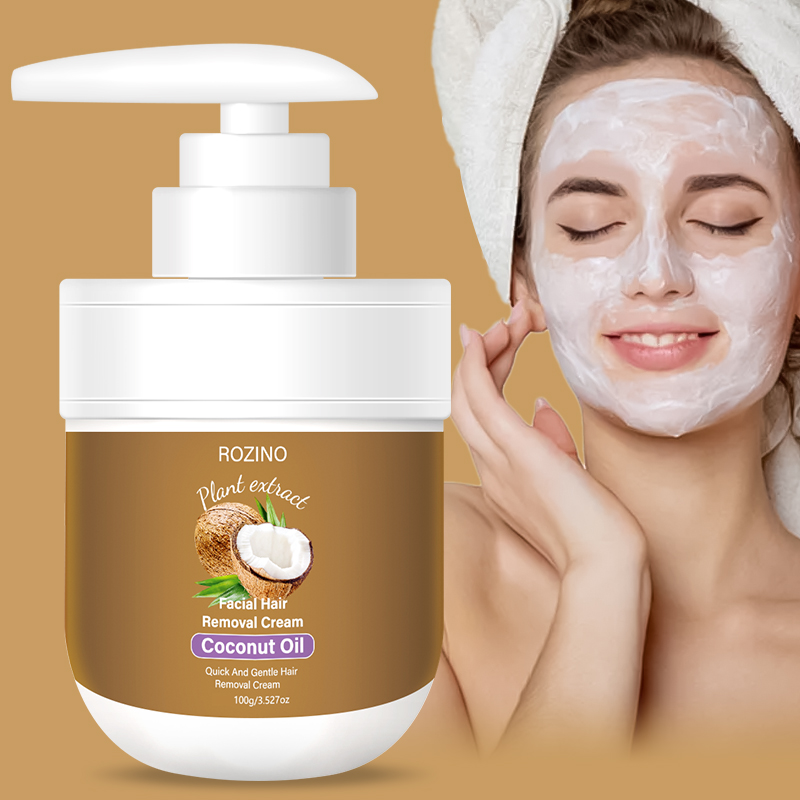 Крем для удаления волос с губа – обзор и цена Coconut Oil Refined