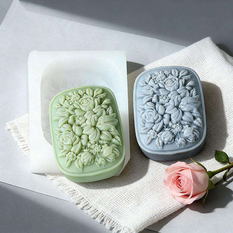 Квадратная силиконовая форма д – обзор и цена Soap Making Gifts