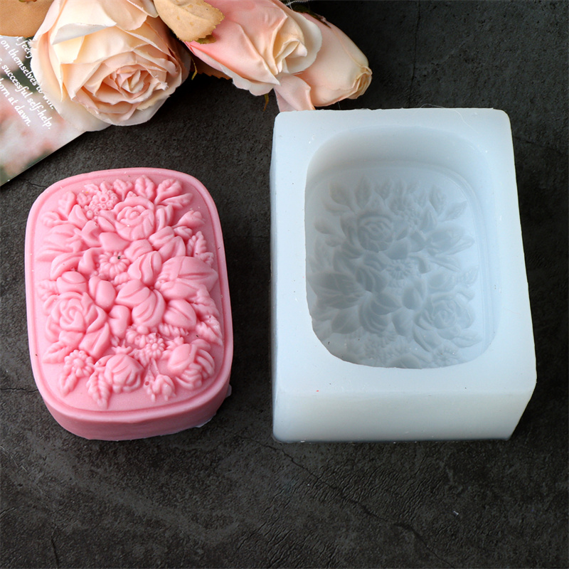 Квадратная силиконовая форма д – обзор и цена Soap Making Gifts