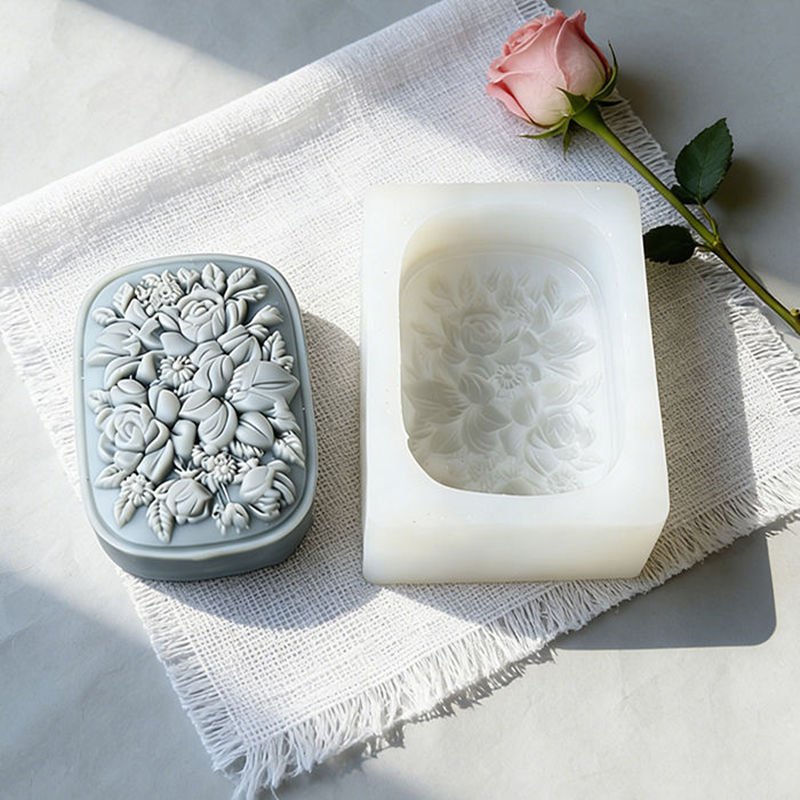 Квадратная силиконовая форма д – обзор и цена Soap Making Gifts