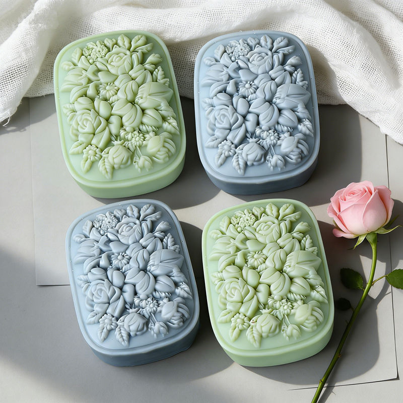 Квадратная силиконовая форма д – обзор и цена Soap Making Gifts