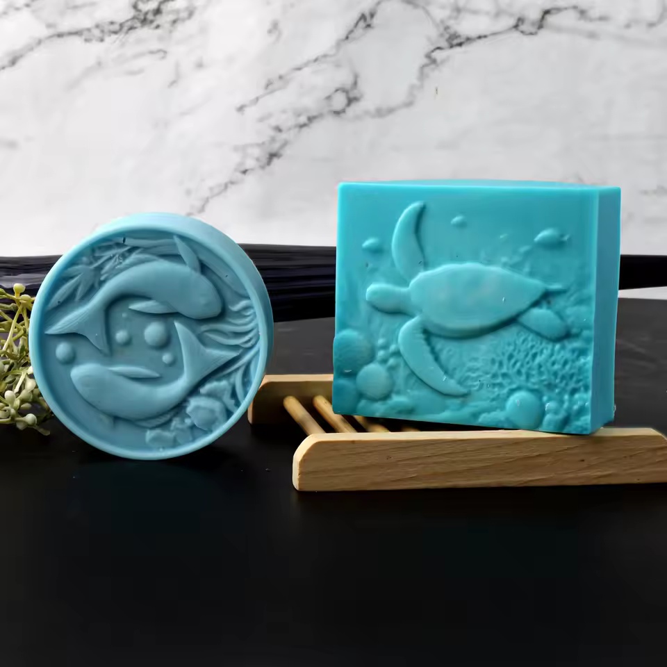 3D-форма из силикона для мыла  – обзор и цена Soap Making Gifts