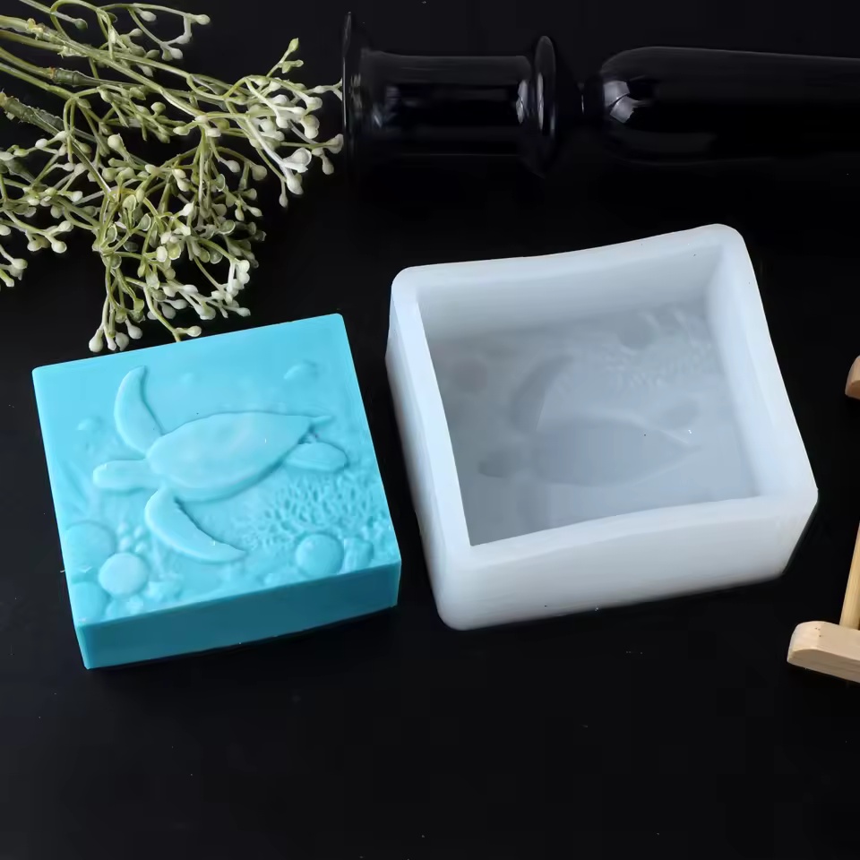 3D-форма из силикона для мыла  – обзор и цена Soap Making Gifts