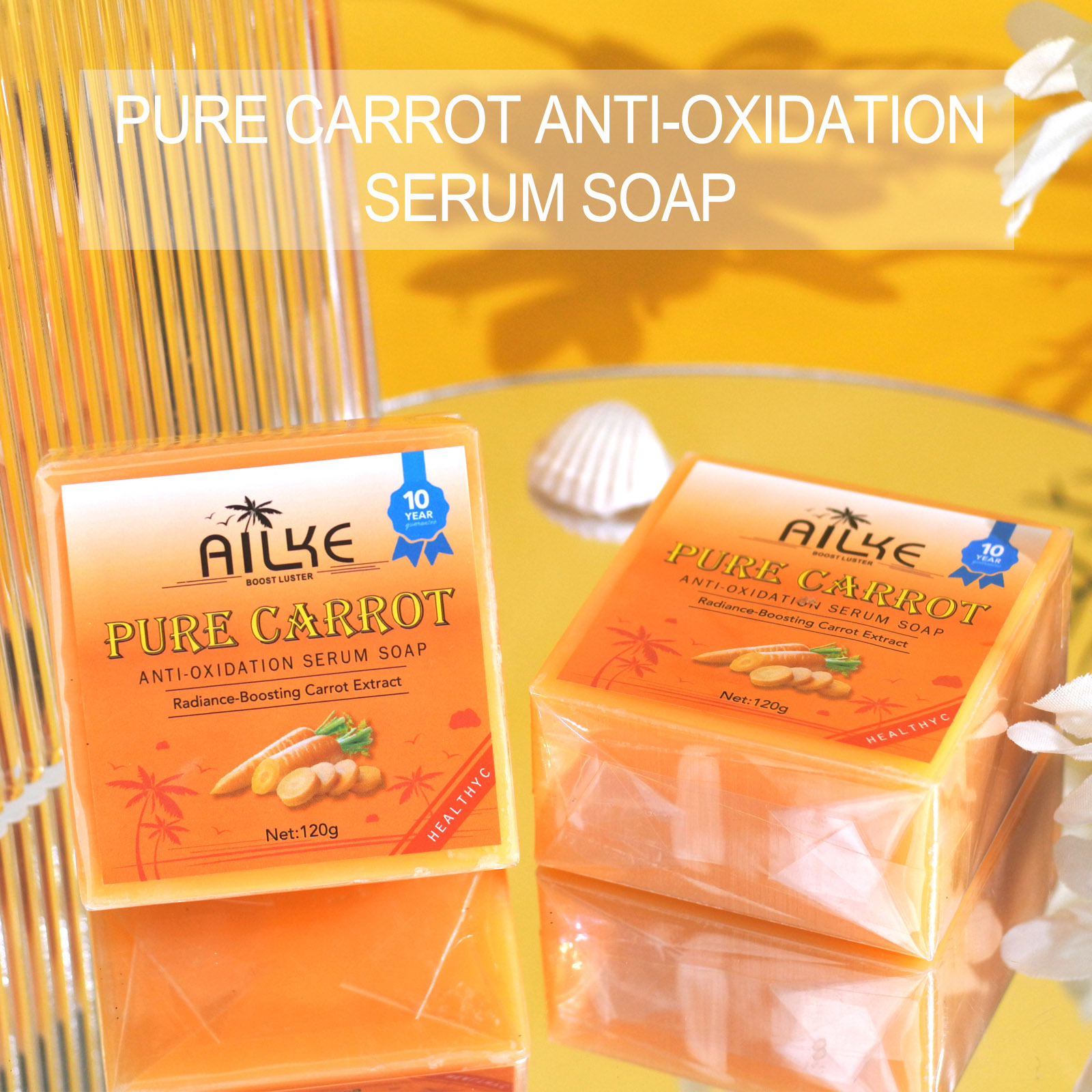 AILKE Pure Carrot Anti-Oxidati – обзор и цена Soap Making Glycerin