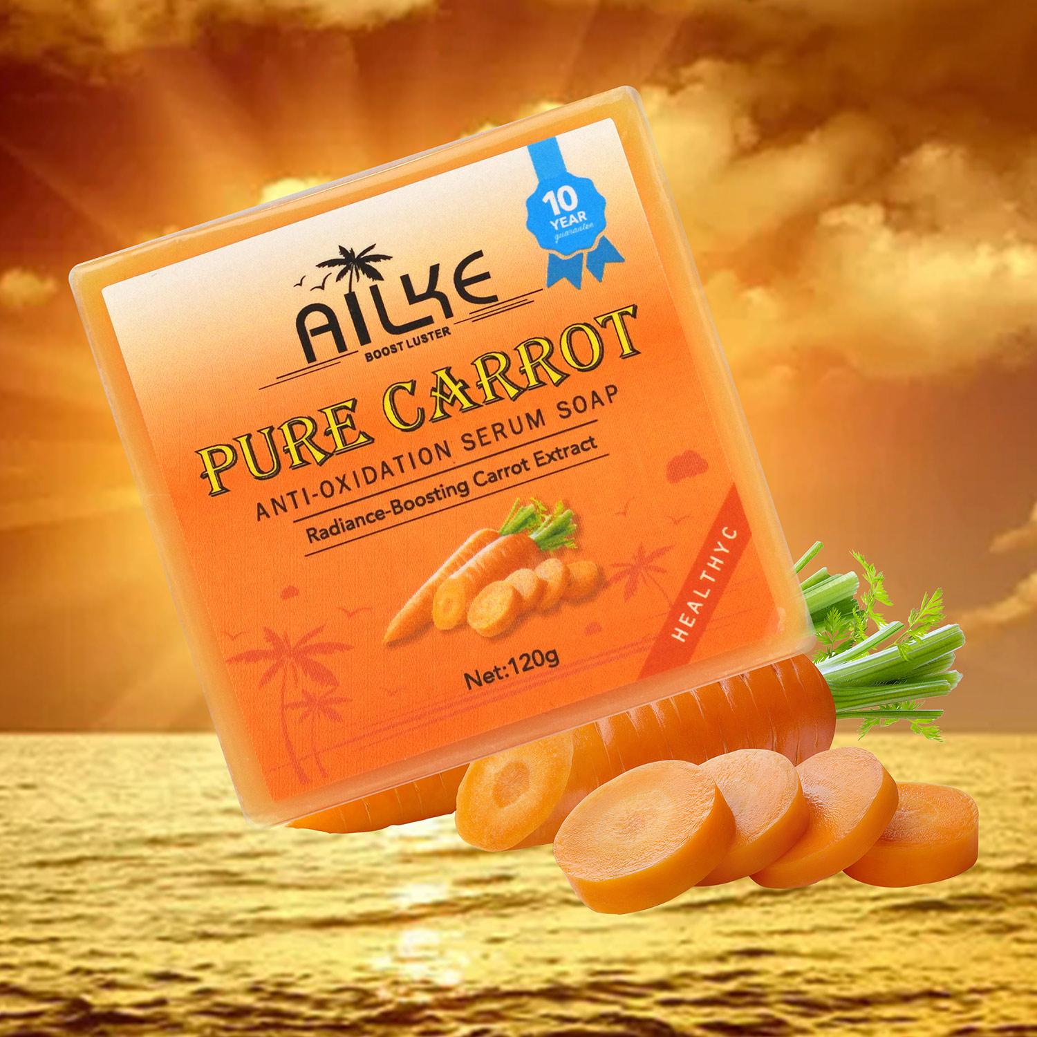 AILKE Pure Carrot Anti-Oxidati – обзор и цена Soap Making Glycerin