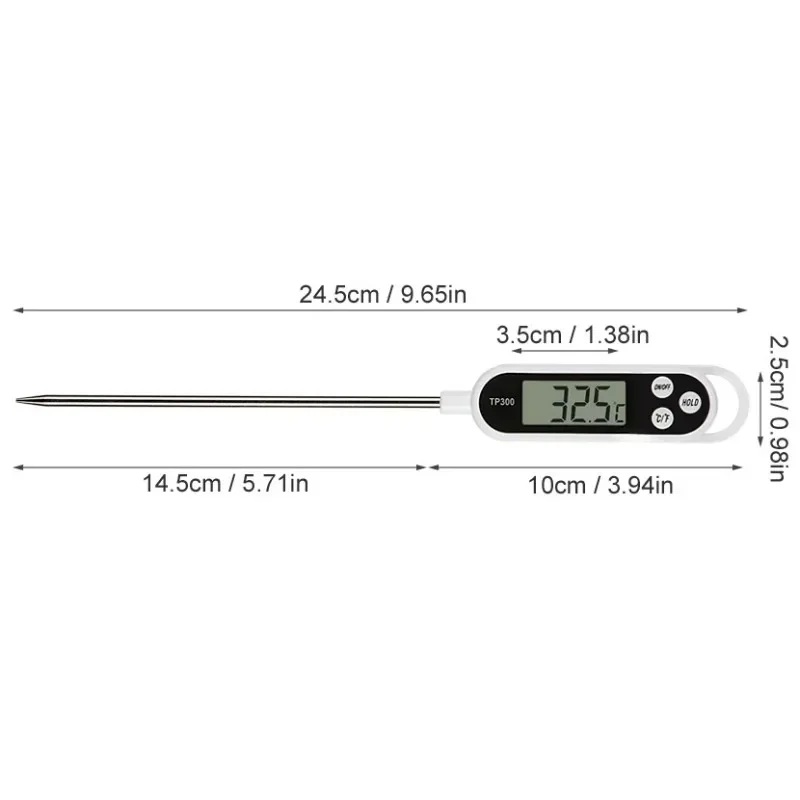 Цифровой термометр для мяса и  – обзор и цена Soap Making Thermometer